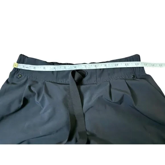 Lululemon Spring Break Away Short Black First Release Women Size 4  3" W7920S - Picture 7 of 16